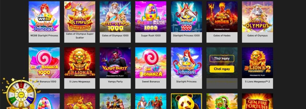 we88 slots game