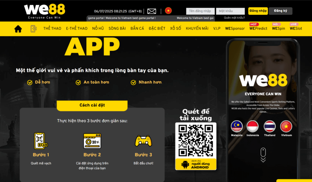 We88 app
