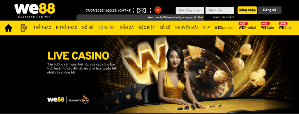 we88 casino